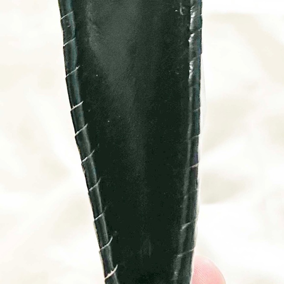 CLUTCH HANDCRAFTED IN BRAZIL, LEATHER, LOST WAX METHOD, ONE OF A KIND, BEIGE & - Picture 4 of 9